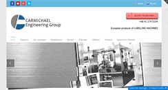 Desktop Screenshot of ceg-eu.com
